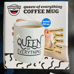 NWT “Queen of Everything” Mug, New in box